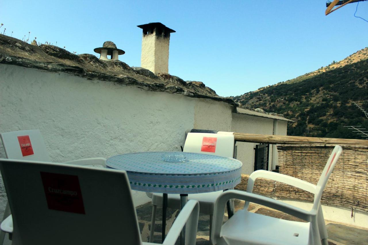 Casa Pampaneira 3 Hab 2 Banos Terraza+Chimenea Villa Kültér fotó